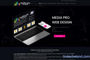 Visit Media Pro Web Design Galway website.