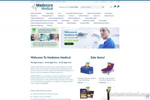Visit Medstore Medical, Dublin, Ireland website.