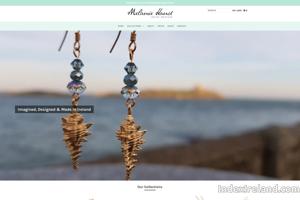 Visit Melanie Hand Design Jewellery website.