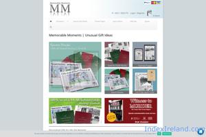 Visit Memorable Moments website.