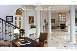 Visit Merrion Hotel website.