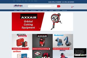 Visit Metron Welding services website.