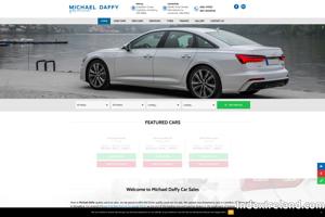 Visit Micheal Daffy Quality Car Sales website.
