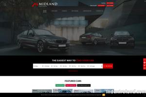 Visit Midland Car Sales website.