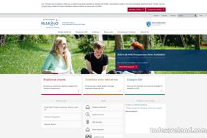 Visit Marino Institute of Education website.