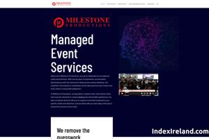 Visit Milestone Productions A.V. Service Providers website.