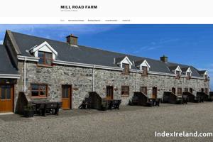 Visit Mill Road Farm B&B website.