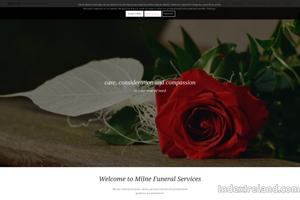 Visit Milne Funeral Services website.