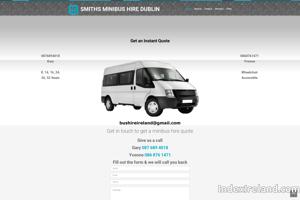 Mini Bus Hire Dublin