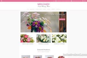 Visit Miss Daisy Florist website.