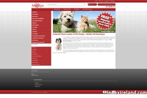 Visit Mollys Pet Boutique website.