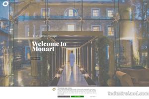 Visit Monart Spa website.