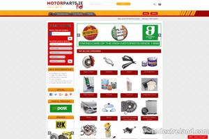 Visit Motorparts.ie website.