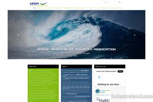 Visit Marine Renewables Industry Association website.