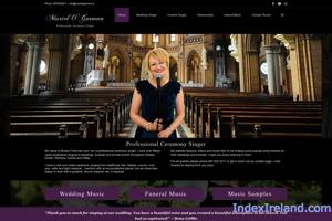 Visit Muriel O'Gorman Wedding Singer website.