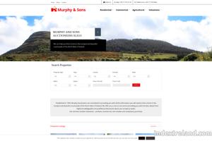 Visit Murphy & Sons Auctioneers Ltd website.