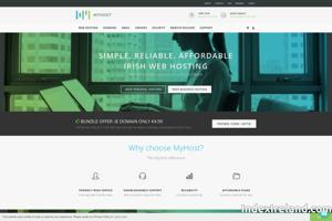 Visit Myhost.ie website.