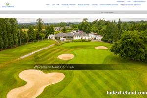 Visit Naas Golf Club website.