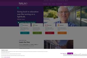Visit National Adult Literacy Agency website.