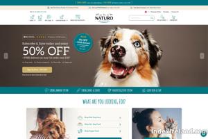 Visit Naturo Pet Foods website.