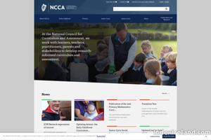 Visit National Council for Curriculum and Assessment website.