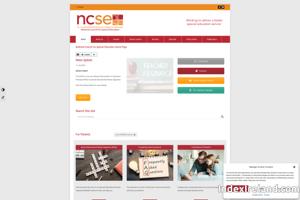 Visit National Council for Special Education website.