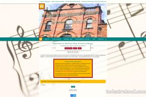 Visit Waltons New School of Music website.