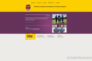 Visit Northern Ireland Association of Cricket Umpires website.