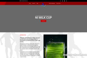 Visit Northern Ireland Milk Cup website.