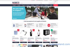 Visit Nisbets Next Day Catering Equipment website.