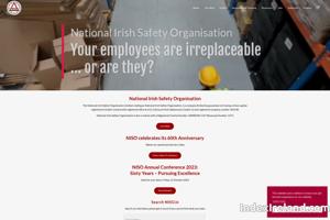 Visit National Irish Safety Organisation website.