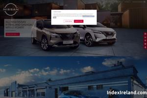 Visit Nissan Ireland website.