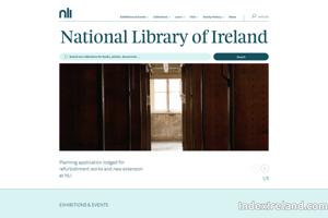 Visit National Library of Ireland (NLI) website.