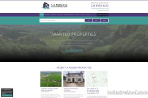 Visit R. A. Noble & Co Estate Agents website.