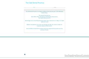 Visit (Roscommon) The Oak Dental Practice website.