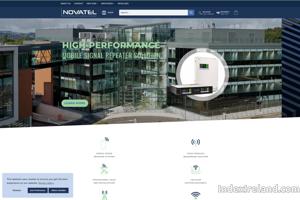 Visit Novatel Communications website.