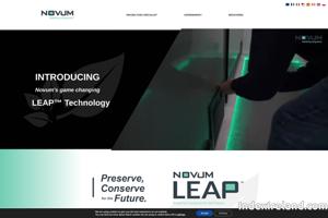 Visit Novum Commercial Refrigeration Technology website.