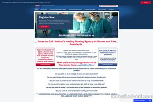 Visit Nurse on Call Nursing Agency Ireland website.