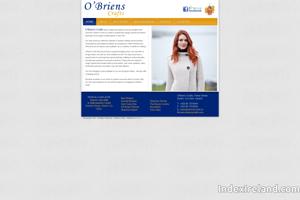 Visit O'Briens Crafts website.