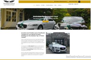 Visit Occasion Cars website.