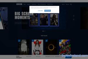 Visit ODEON Cinemas website.