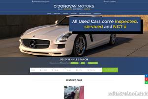 Visit O' Donovan Motors website.