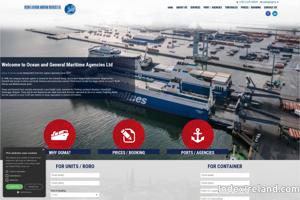 Visit Ocean & General Maritime Agencies Ltd website.