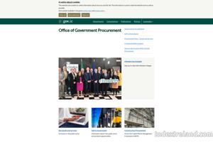 Visit Office of Government Procurement website.