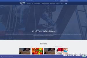 Visit Olive Safety website.