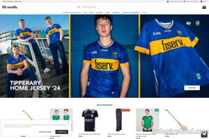 Visit ONeills Irish International Sports Company website.