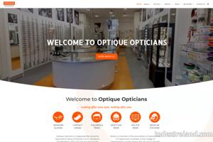 Visit Optique Opticians Galway website.