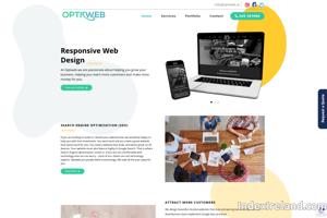 Visit Optiweb website.