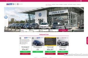 Visit O'Reilly and Sons Volkswagen website.