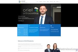 Visit (Louth) Oriel Orthodontics website.